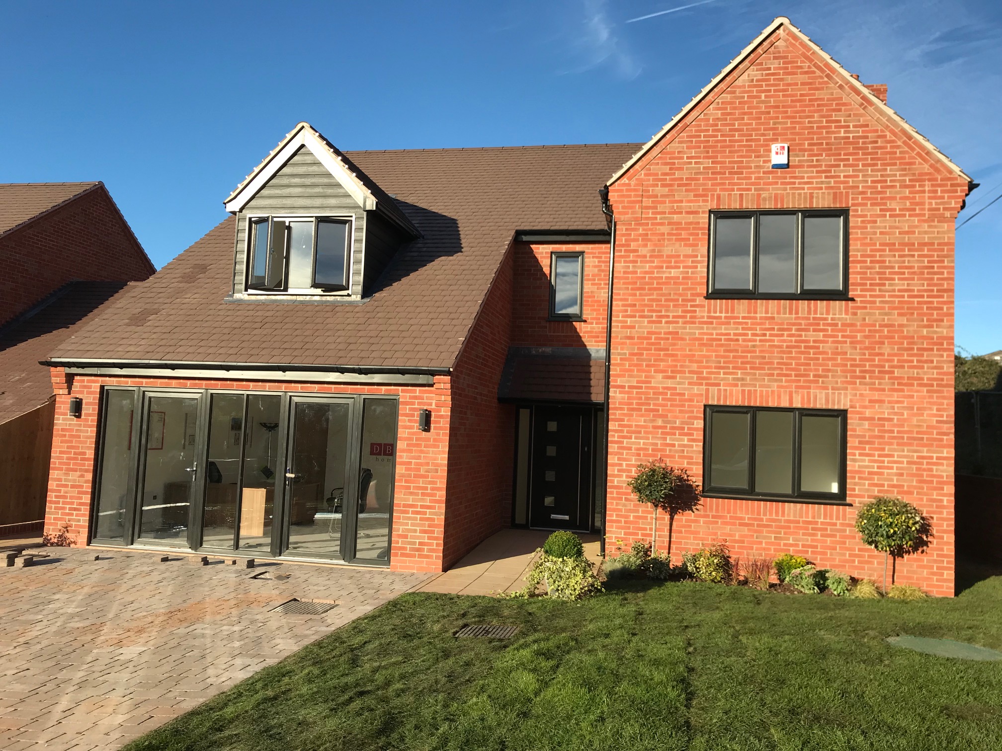DBA Homes Morville Update Our show home is almost ready to open at